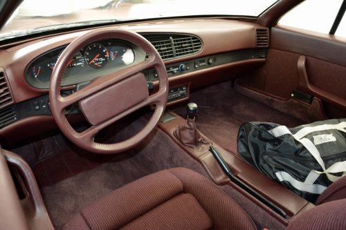 Tesoros secretos de la colección oficial de Porsche