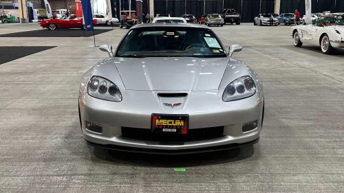 Chevrolet Corvette C6 Z06: Affordable 500-HP American supercar