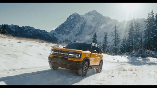 Ford's first edition baby Bronco is a lot of SUV for not much money