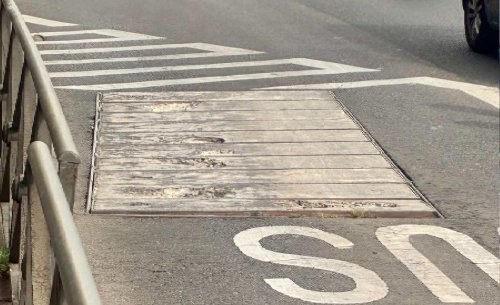 Golpe seco, rueda dañada y una duda que muchos conductores tienen