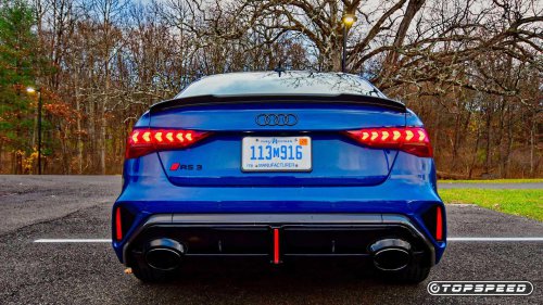 The sleeper four-door that outruns sports cars