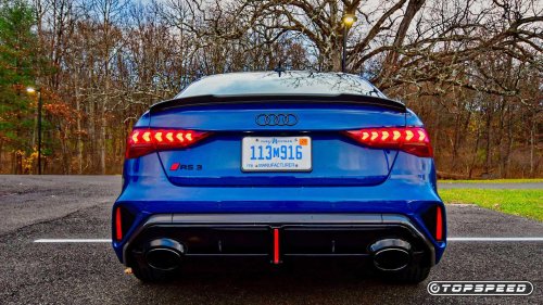 The sleeper four-door that outruns sports cars