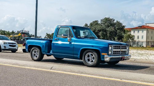 The 1986 Chevrolet C10 marked the end of a long-running generation
