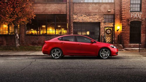 Dodge, Dodge Dart, The Dodge Dart GT was a sporty sedan with a disappointing engine