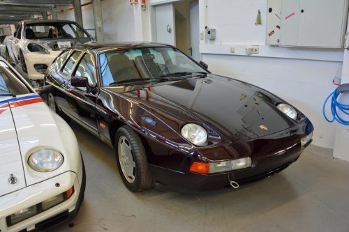 Secret treasures of the official Porsche collection