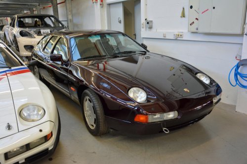 Secret treasures of the official Porsche collection