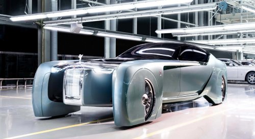 Rolls-Royce, Rolls-Royce convierte tres prototipos en historia: los EX que anticiparon el lujo del siglo XXI cumplen 20, 15 y 10 años