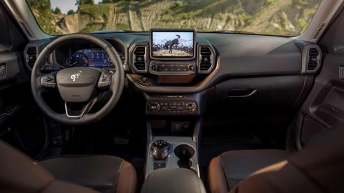 Ford's first edition baby Bronco is a lot of SUV for not much money