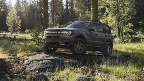 Ford's first edition baby Bronco is a lot of SUV for not much money