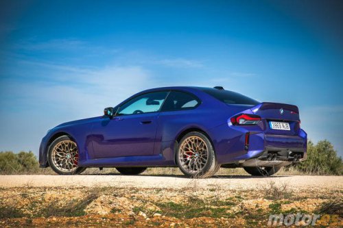 Es salvaje, ruidoso y caro pero, tras probar este monstruo de BMW, confirmo que me lo compraba hoy mismo