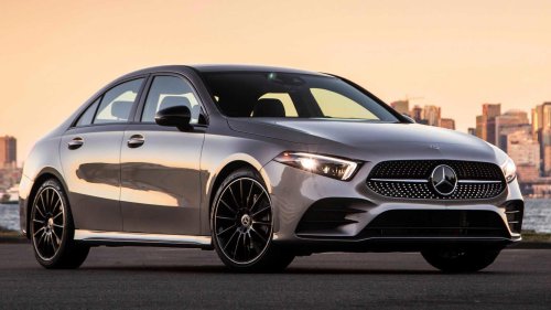 The Mercedes-Benz A-Class is now selling for Honda Civic money