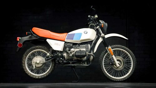 BMW, BMW R 80 G/S: The first adventure motorcycle ever made
