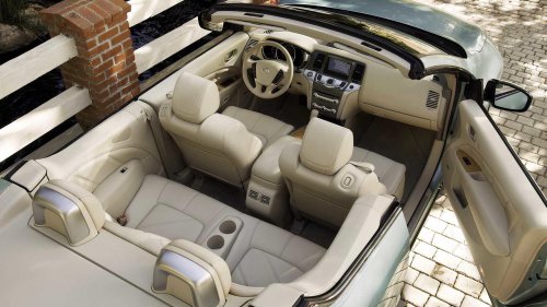 Nissan Murano CrossCabriolet: A future classic or still a design disaster?