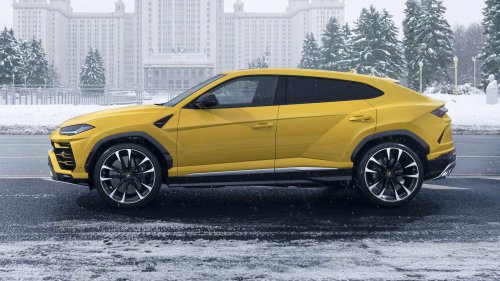 The Lamborghini Urus now costs less than a new Cadillac Escalade-V