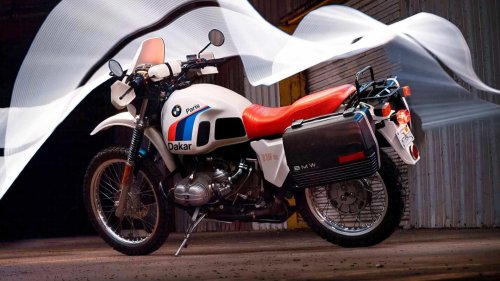 BMW, BMW R 80 G/S: The first adventure motorcycle ever made