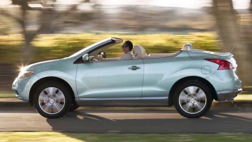 Nissan Murano CrossCabriolet: A future classic or still a design disaster?