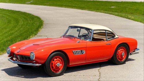 10 rare cars that became blue-chip investments