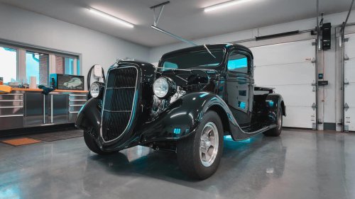 He gave away his Ford—then spent 7 years bringing one back