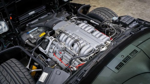 GM, Lotus, LT5 engine: The Corvette engine born from a GM and Lotus partnership