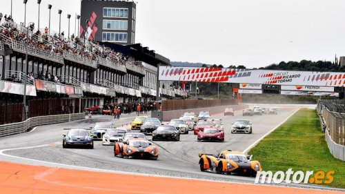 Racing Weekend Valencia 2026: Rocco Coronel debuta con dos victorias