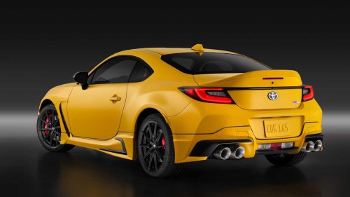 The sporty AWD car that costs less than a Toyota GR86
