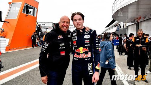 Racing Weekend Valencia 2026: Rocco Coronel debuta con dos victorias