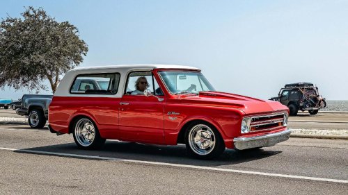 The 1969 Chevrolet K5 Blazer blurred the line between truck and SUV