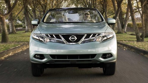 Nissan Murano CrossCabriolet: A future classic or still a design disaster?