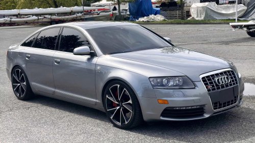 The luxury sedan that secretly used a supercar engine