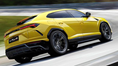 The Lamborghini Urus now costs less than a new Cadillac Escalade-V