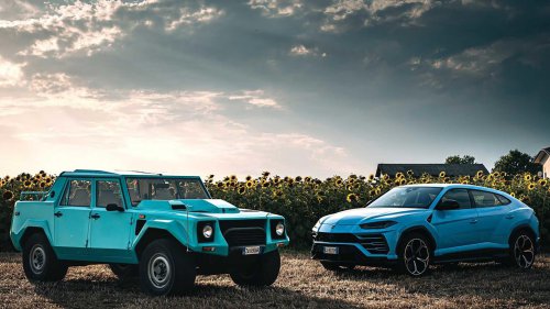 The Lamborghini Urus now costs less than a new Cadillac Escalade-V