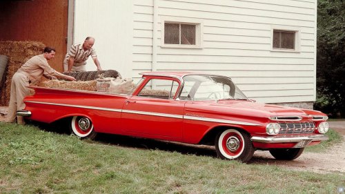 The El Camino SS proved you didn’t have to choose between power and utility