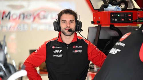 Matías Écija, ingeniero de Haas: “Más que la 33, quiero la primera”