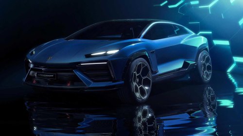 Lamborghini's SUV now costs less than a Cadillac Escalade-V