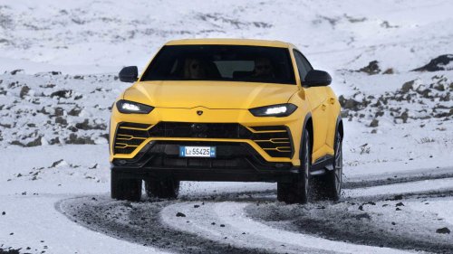 Lamborghini's SUV now costs less than a Cadillac Escalade-V