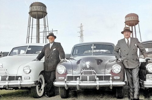 How Kaiser-Frazer took on the Big Three – and nearly won