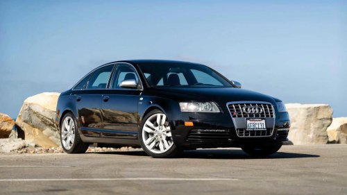 The luxury sedan that secretly used a supercar engine