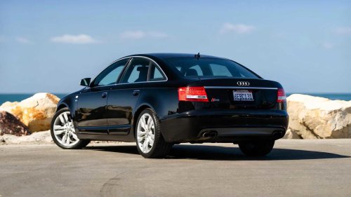The luxury sedan that secretly used a supercar engine