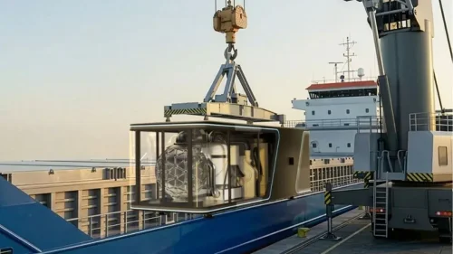 Barcos que navegan 25 años sin combustible: el microrreactor nuclear que lo hace posible