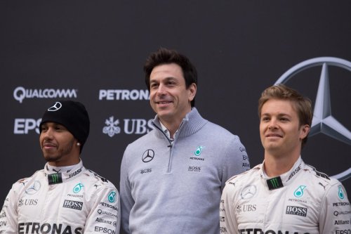 Toto Wolff se destapa: “Despedí a Hamilton y Rosberg de Mercedes”
