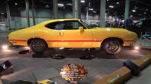 Oldsmobile, Oldsmobile almost became muscle car tyrants with a 32-valve 455 V8
