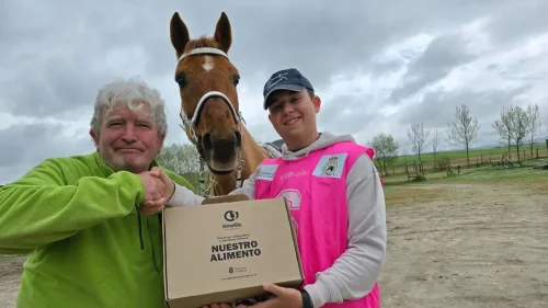 Resistencia, estrategia y preparación se aúnan en el undécimo raid ecuestre de Villacastín, con el apoyo de la Diputación de Segovia