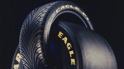 McLaren, How Goodyear tires made the McLaren F1's 240-mph top speed possible