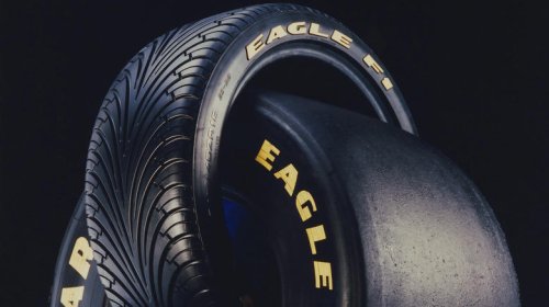 McLaren, How Goodyear tires made the McLaren F1's 240-mph top speed possible
