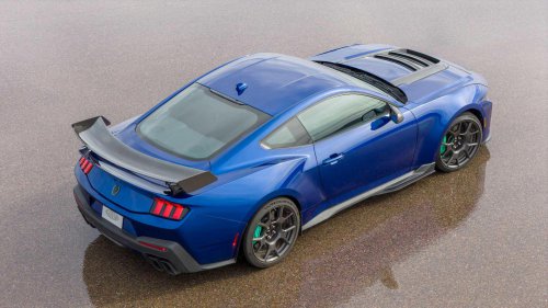 2026 Ford Mustang Dark Horse SC gallery: Interior and exterior images