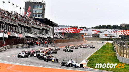 Racing Weekend Valencia 2026: Rocco Coronel debuta con dos victorias