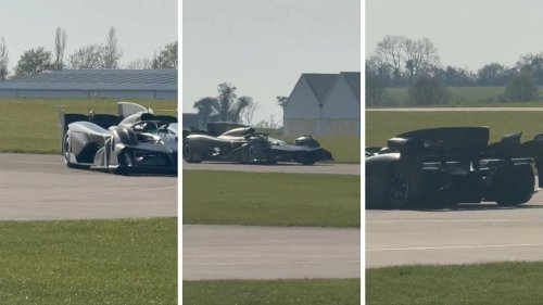 El extraño Aston Martin encargado por un multimillonario