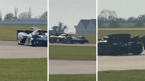 El extraño Aston Martin encargado por un multimillonario