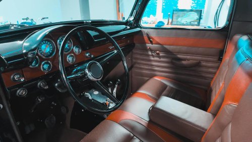 He gave away his Ford—then spent 7 years bringing one back