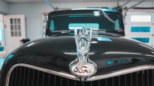 He gave away his Ford—then spent 7 years bringing one back
